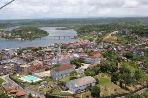 Ilhéus - Bahia- vista aérea