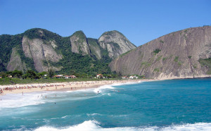 Praia de Itacoatiara - NIterói