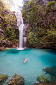 cachoeira de Santa Bárbara